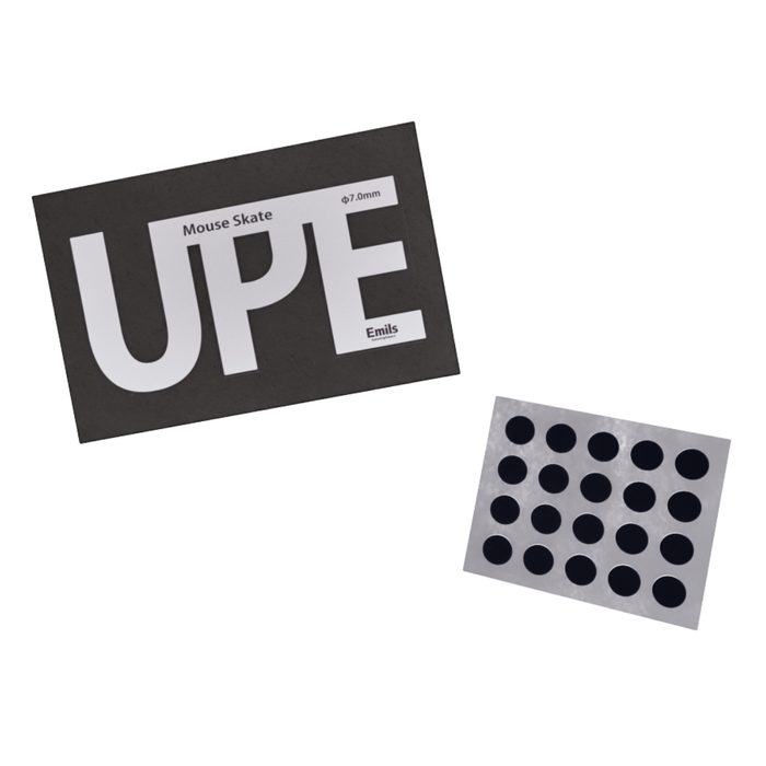 Tjebut Kemet - UPE Skates for Glass Pad