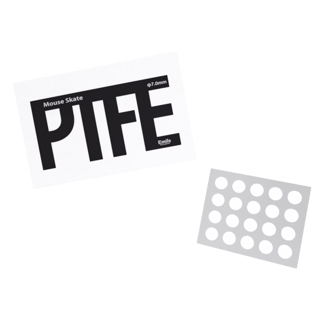 Tjebut Hedjet - PTFE Skates for Glass Pad