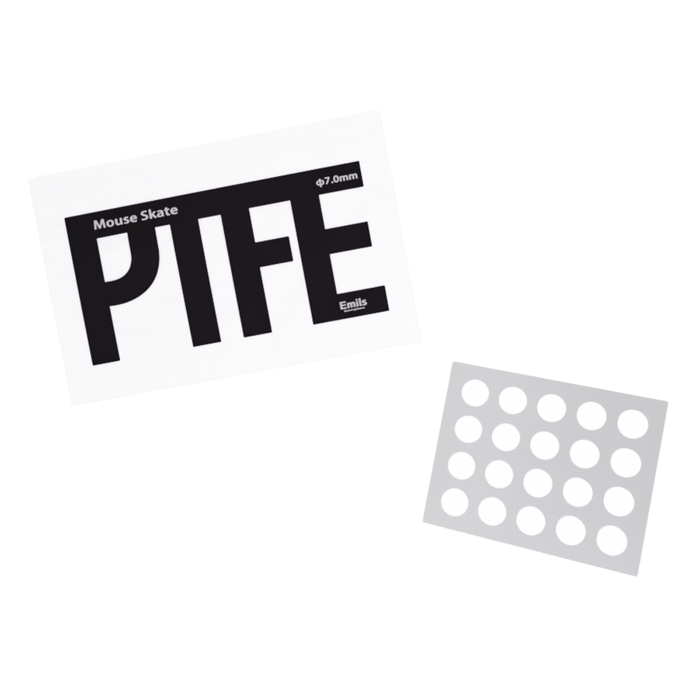 Tjebut Hedjet - PTFE Skates for Glass Pad