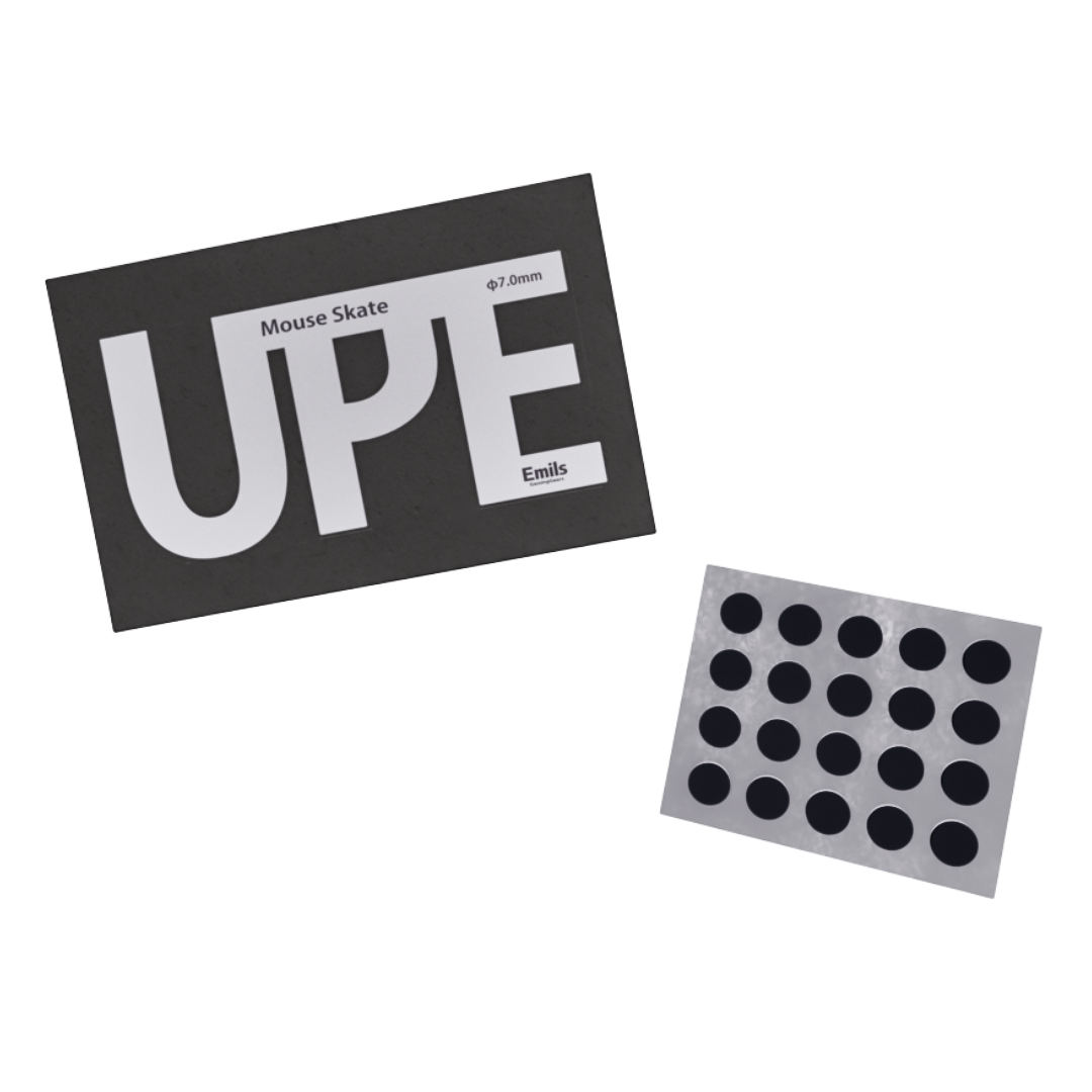 Tjebut Kemet - UPE Skates for Glass Pad