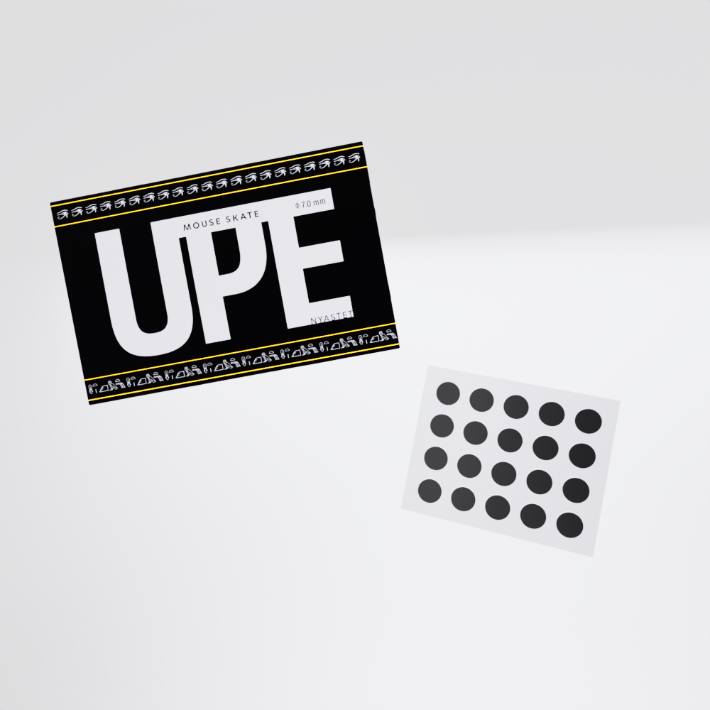Tjebut Kemet - UPE Skates for Glass Pad