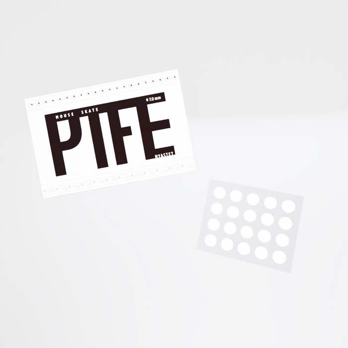 Tjebut Hedjet - PTFE Skates for Glass Pad